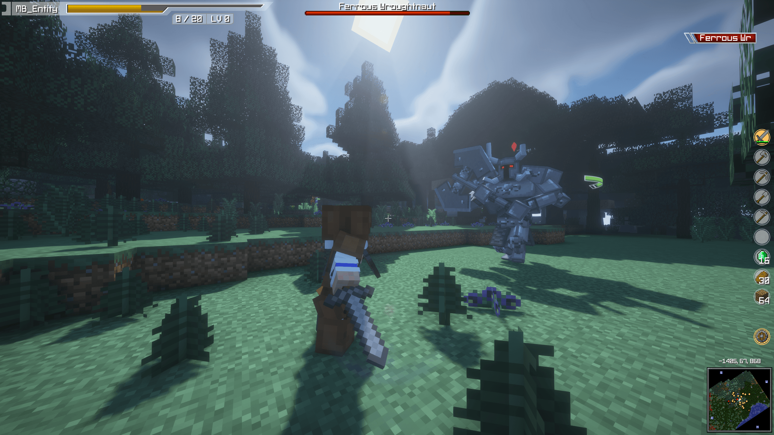 Aincrad Modpack