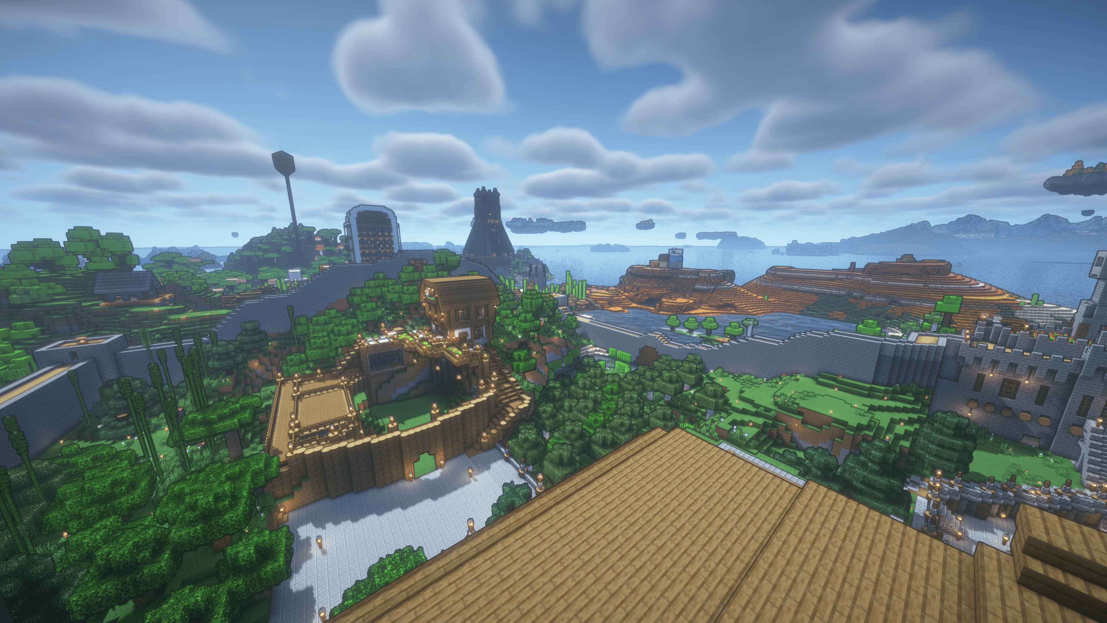Minecraft Background